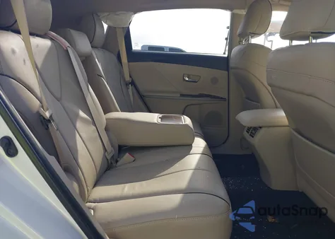 2014 Toyota Venza Xle V6 z USA, uszkodzony, nr VIN 4T3ZK3BB7EU068218